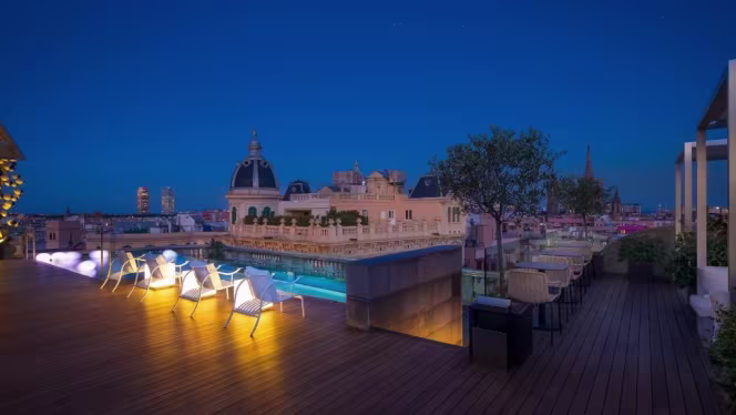 Rooftop Ohla Barcelona - 7