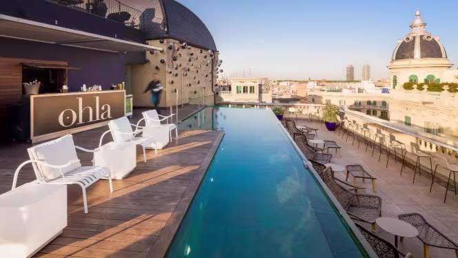 Rooftop Ohla Barcelona - 6