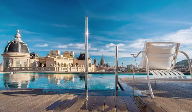 Rooftop Ohla Barcelona - 0