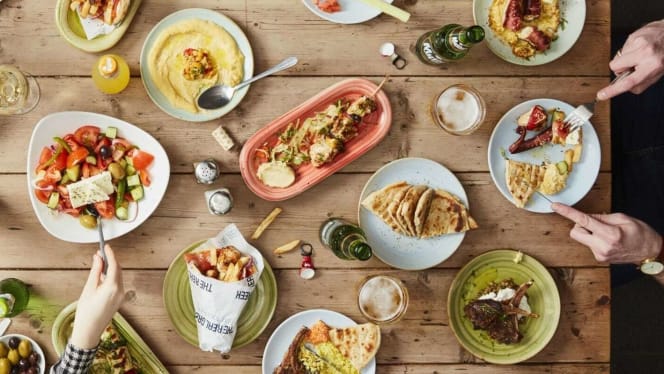 The Real Greek - Edinburgh - 0