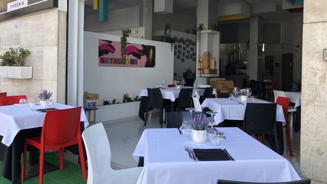 Arte  Gusto e pizza - 3