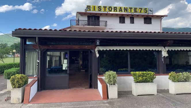 RISTORANTE 75 - 0