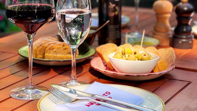 Amaranto - Tapas & Vino - Hamburg - 1