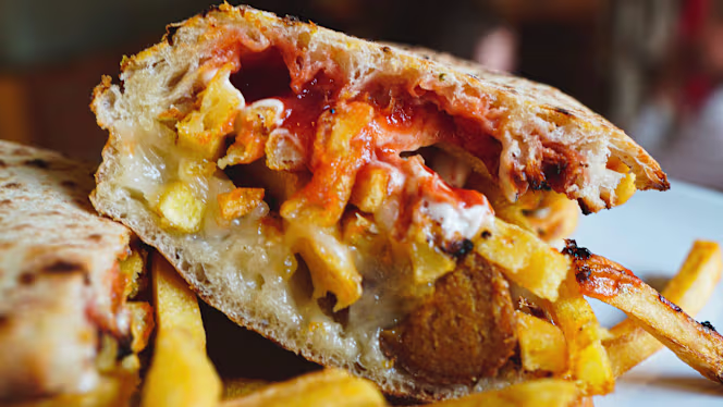 Pizzería Mano a Mano Murcia Ronda Sur (apto sin gluten) - 1