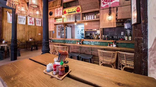 Ramen Shifu - Plaza Mayor - 9