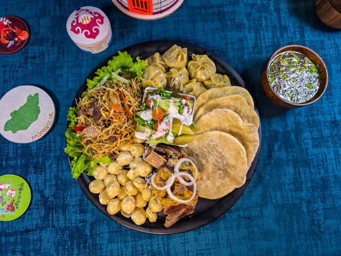 Moderne Nomade Restaurant - 5