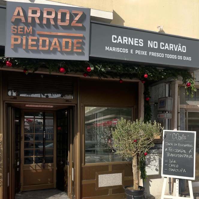 Arroz sem piedade - 2