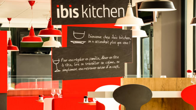 Ibis Kitchen Restaurant Paris Porte d'Italie - Gentilly - 4