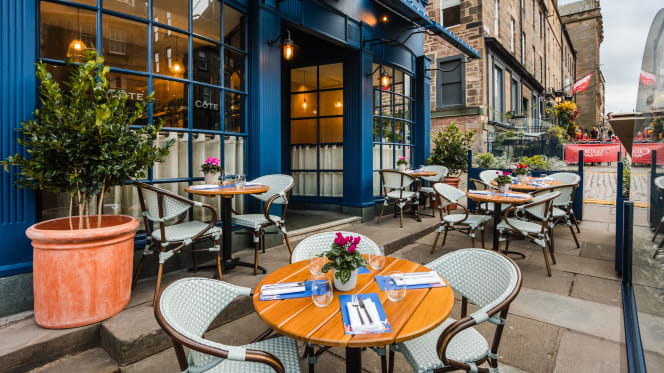 Cote Brasserie - Edinburgh - 3