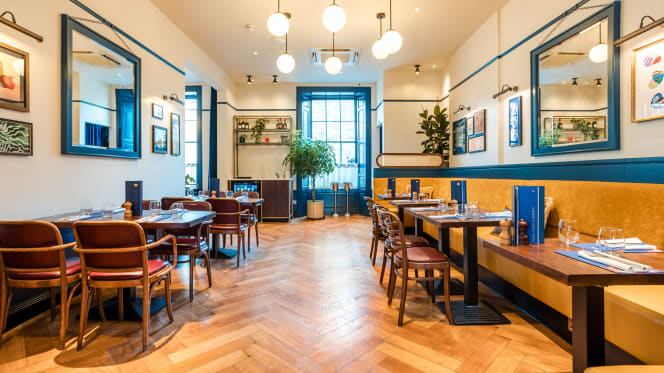 Cote Brasserie - Edinburgh - 8