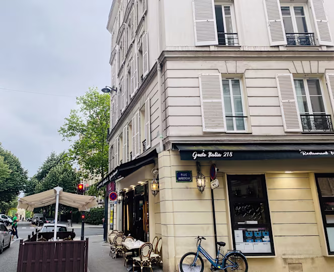 Gusto Italia -  l'Angle de la Rue - Paris - 7