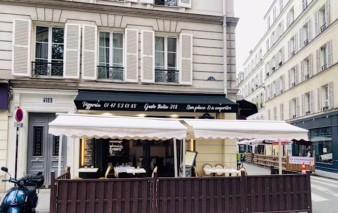 Gusto Italia -  l'Angle de la Rue - Paris - 0