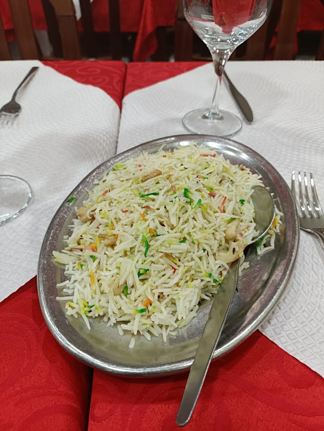 Jasmine Tandoori Amoreiras - 1