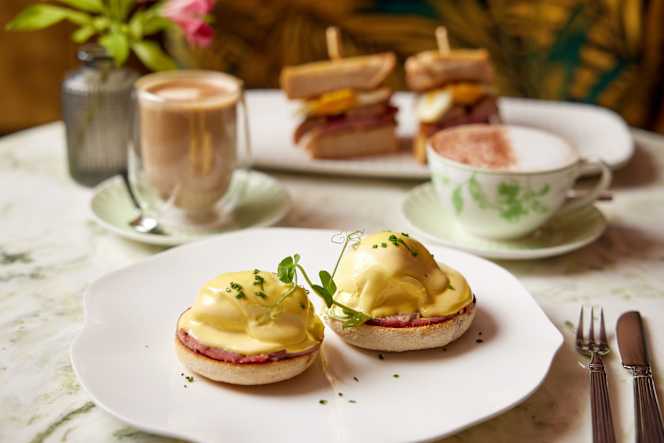 The Green Parlour at The Royal Horseguards Hotel - 3