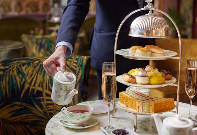 The Green Parlour at The Royal Horseguards Hotel - 6