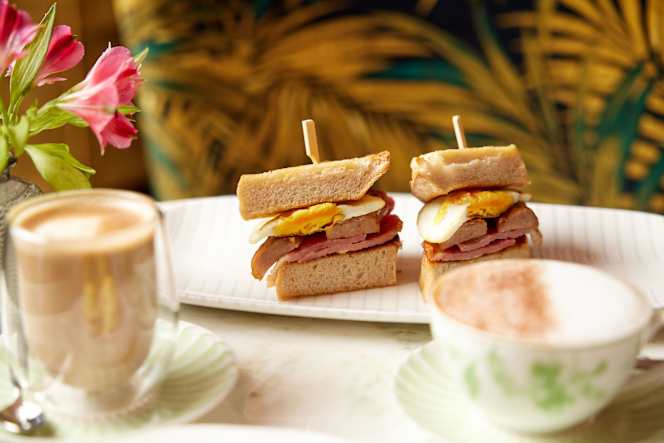 The Green Parlour at The Royal Horseguards Hotel - 5