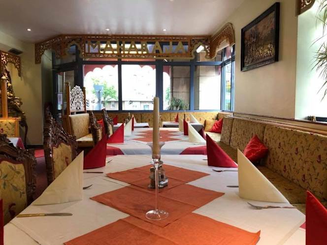 Maharaja Palace - Indisches Und Tandoori Grillspezialitäten Restaurant - 8