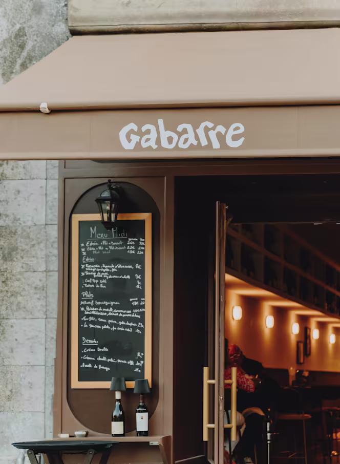 Gabarre - Restaurant - Bordeaux
