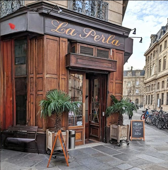 La Perla Bar - Paris - 4