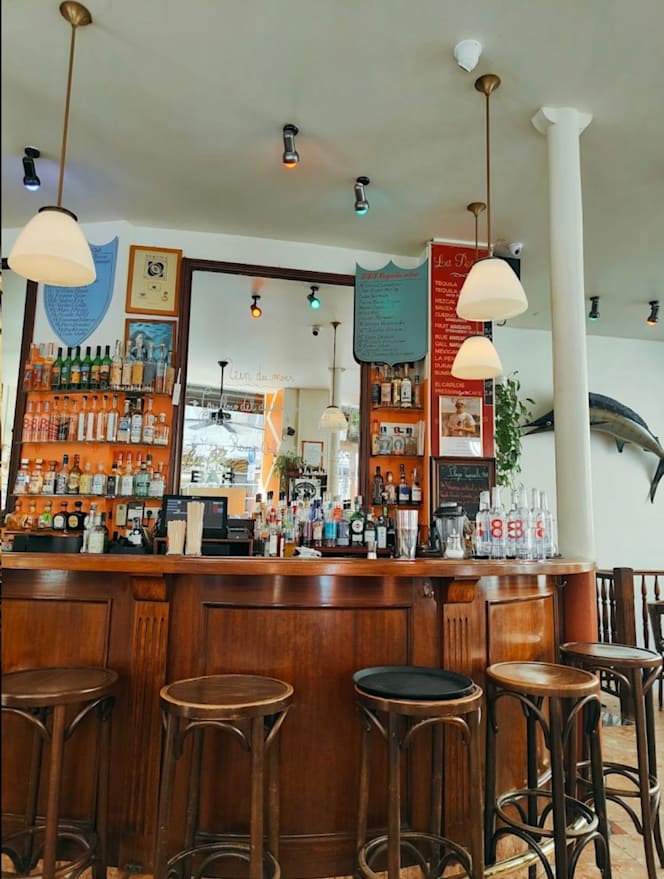 La Perla Bar - Paris - 5