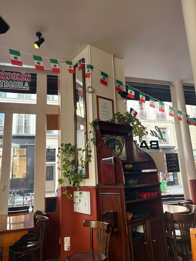 La Perla Bar - Paris - 1