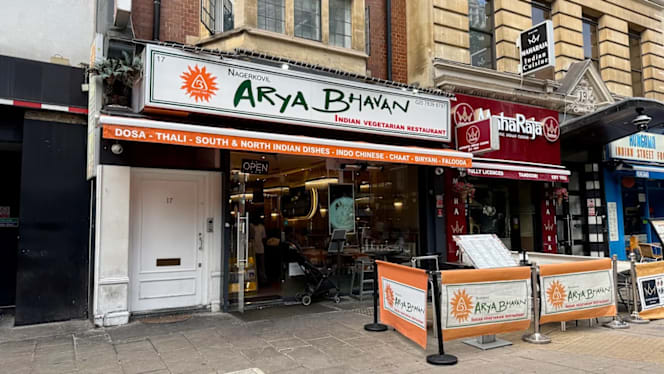 NK Arya Bhavan - Charing Cross - 7