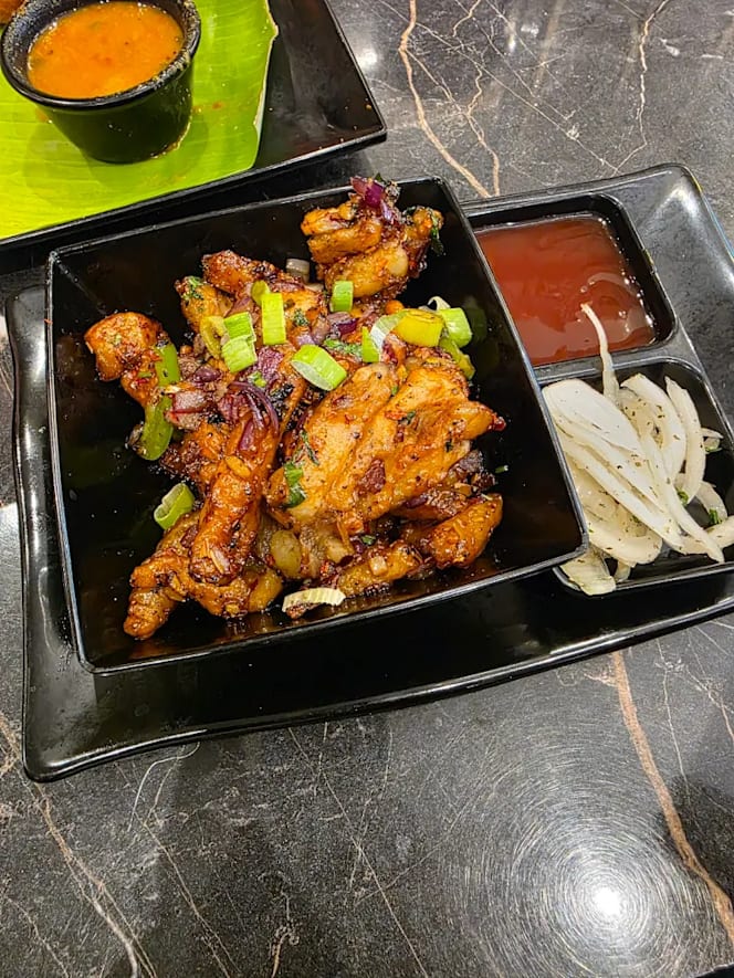 NK Arya Bhavan - Charing Cross - 2