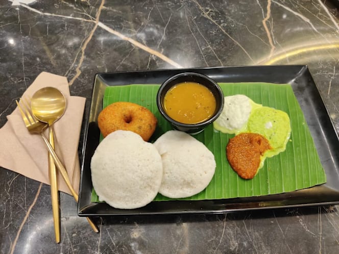 NK Arya Bhavan - Charing Cross - 1