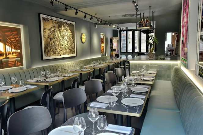 Table et Toile - Restaurant - Paris