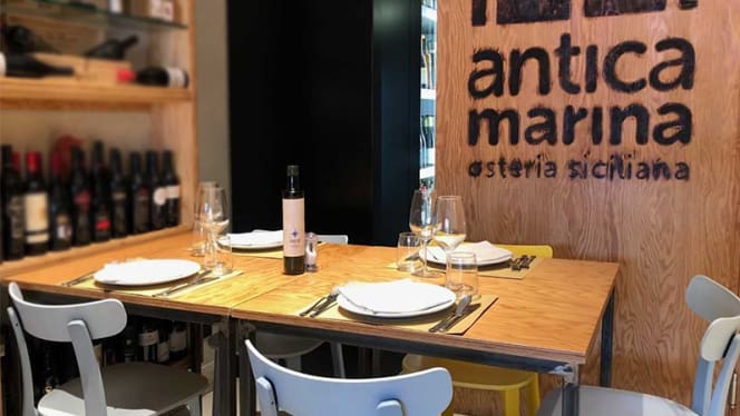 Osteria Antica Marina - 0