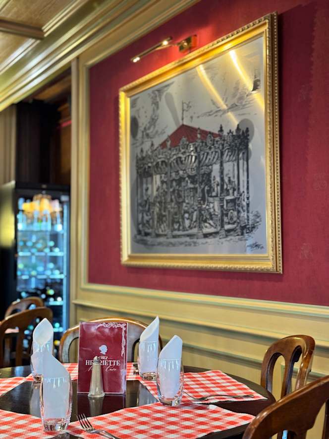 Chez Henriette - 5