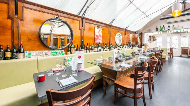 Gazette Brasserie Trinity - 4