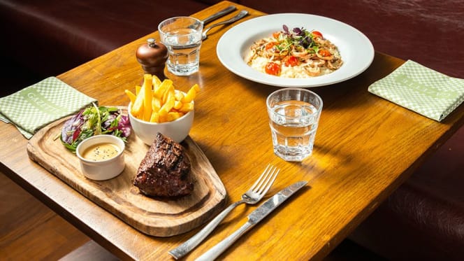 Gazette Brasserie Trinity - 6