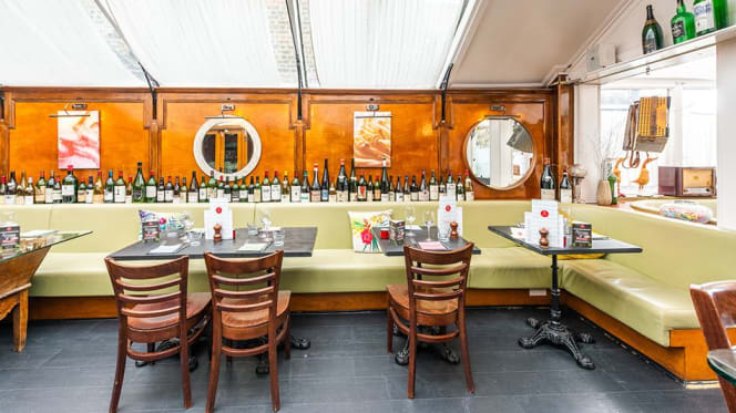 Gazette Brasserie Trinity - 2