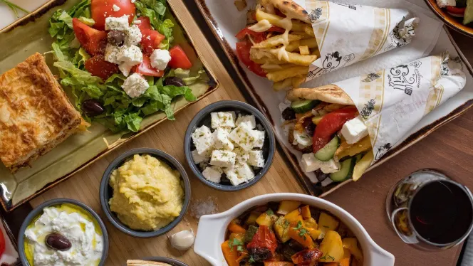 Yamas Greek Cuisine - 0