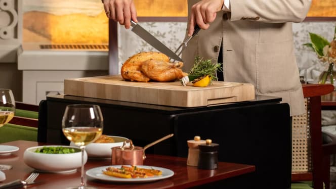 Saison at Raffles London - 2