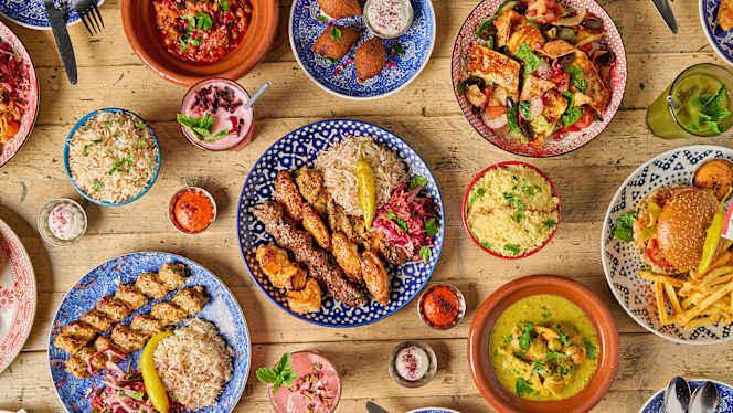 Comptoir Libanais - Liverpool Street - 7
