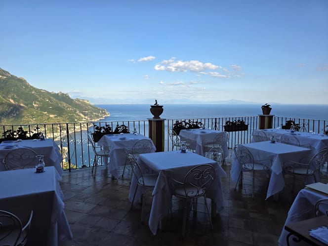 Terrazza del Confalone  - Palazzo Confalone - Ravello - 9