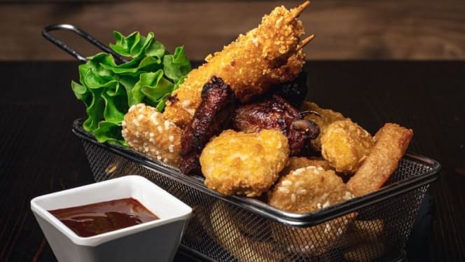 Pour Parler Pizza e Burger - 5