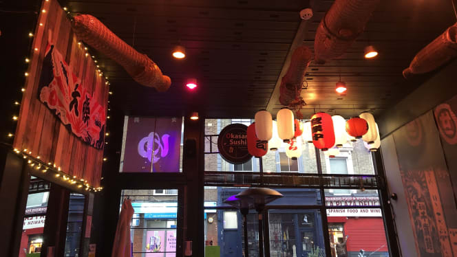 Okasan Sushi London - 3