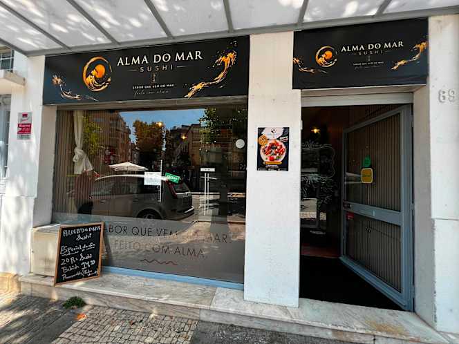 Alma do Mar - Sushi - 4
