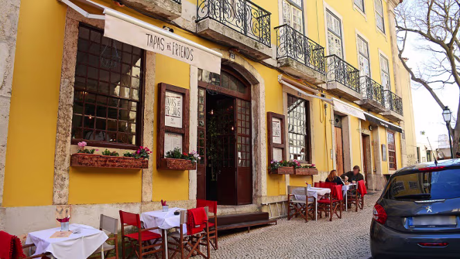 Tapas n' Friends Sé by Fullest - 1