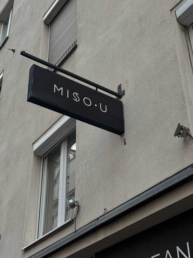 Miso•U Restaurant - 1