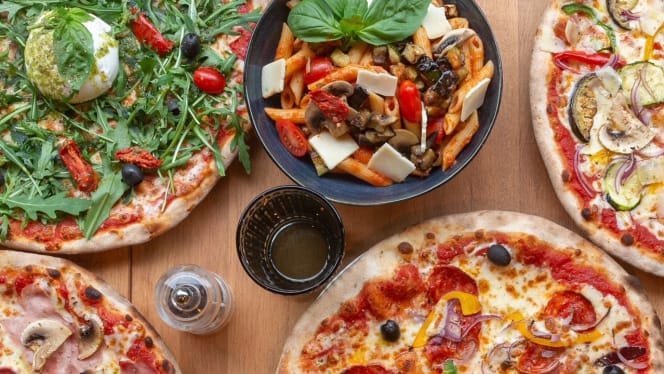 Delizie Italiane - Restaurant - Clichy