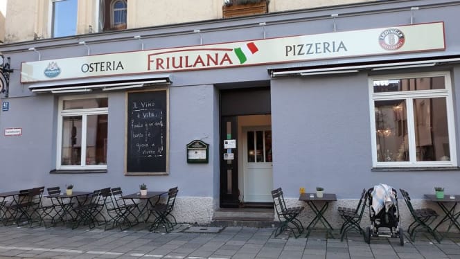 Osteria Friulana - Munchen - 4