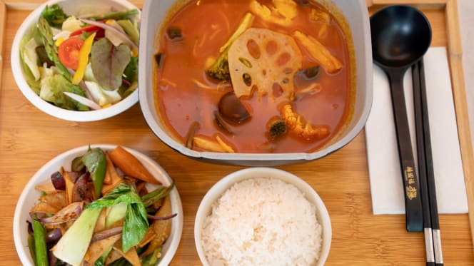 YGF Malatang 杨国福麻辣烫 - Wien - 1