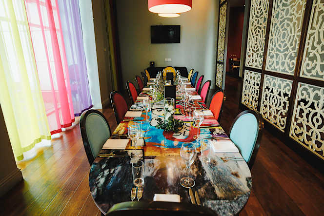 Waterfront Restaurant at Alea Glasgow - 7