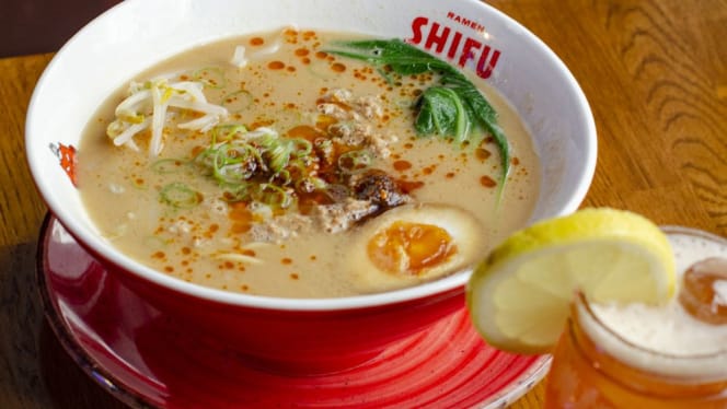 Ramen Shifu Paralel - Barcelona - 2
