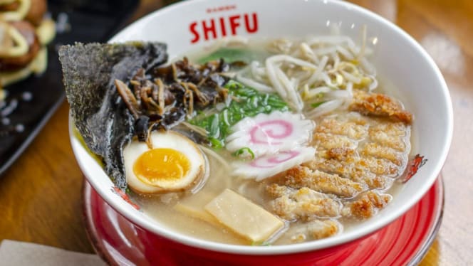 Ramen Shifu Paralel - Barcelona - 1