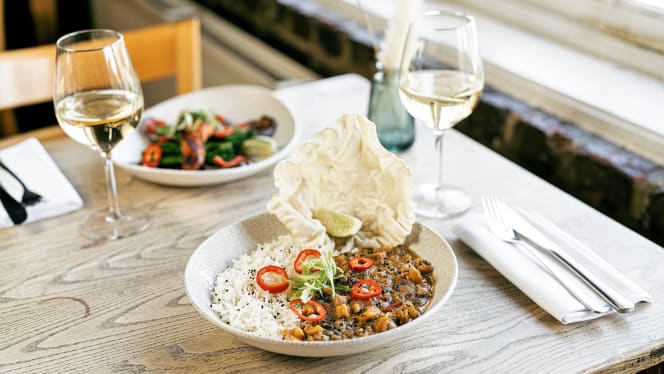 Poplars restaurant - 3